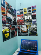 Aesthetic Sports Car Wall Collage | 24pcs kit
