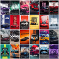 Aesthetic Sports Car Wall Collage | 24pcs kit