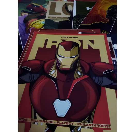 Marvel's Superhero wall posters | Pack of 10 | A4 Size Best Marvel's Superheros Poster