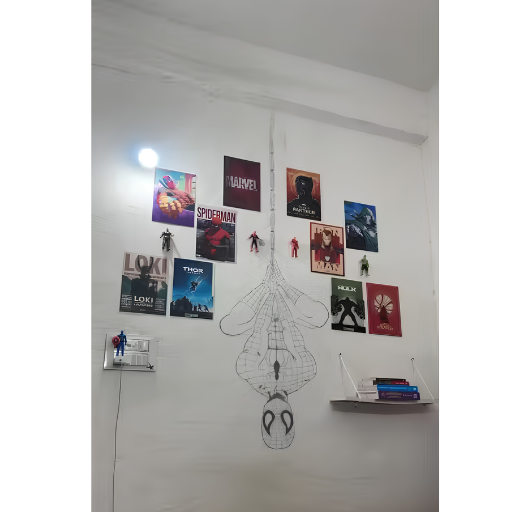 Marvel's Superhero wall posters | Pack of 10 | A4 Size Best Marvel's Superheros Poster